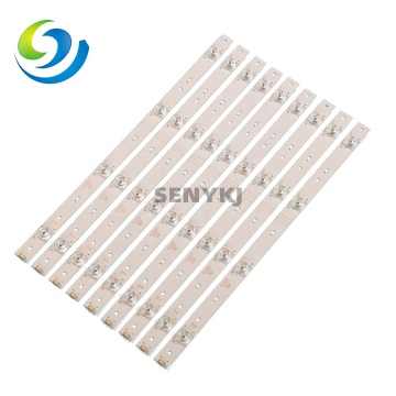 Striscia a LED per la riparazione della retroilluminazione TV - Compatibile con 43G2, 43G6, 43G6A, 43E366W, 43S1, 43E3, 43E3600W