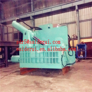 Automatic Baling machine for waste paper,cardboard,scrap steel
