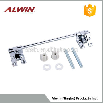 chrome finished Zinc Alloy material cover toilet seat hinge P-814