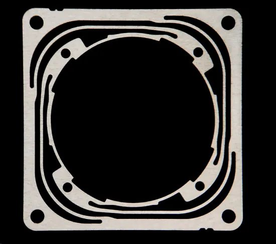Etching Burr-free BF158-TM10 VCM Spacer for Smart Wear