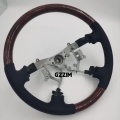 Prado FJ120 Old Peach Wood Grain Steering Wheel