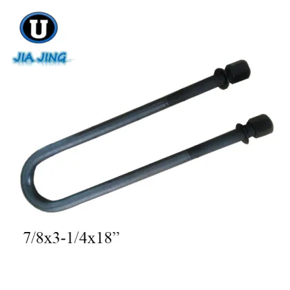 Phosphate Gray Grade 10.9 U Bolt Spring Clip