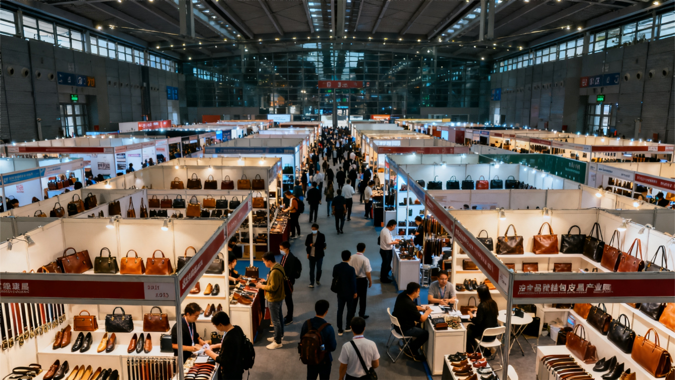 2025 Guangzhou International Leather, Footwear & Luggage Industry Chain Expo (H2 Edition) Kicks Off End of October, Linking with Canton Fair for Global Buyer Resources