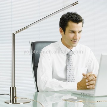 LED Desk Lamp with USB Charging Port,Table Lamp for Hotel Office Bedroom Living Room