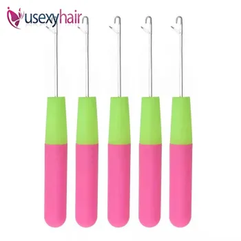 Wholesale cheap price crochet braid hook set dreadlocks braiding hair crochet needles