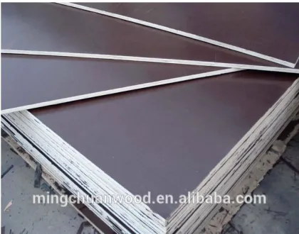 Shandong Linyi Film Faced Plywood Construction Plywood
