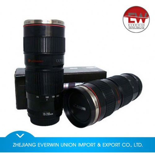 New arrival different types stainless steel inside camera mug for promotion