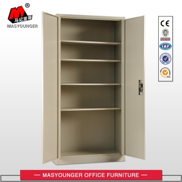 Adjustable shelves swing metal file cabinet cupboard