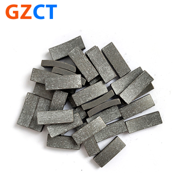 High Speed Thin Cutting Tools for Stone, Granite, Concrete - Diamond Saw Blade Segments