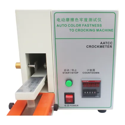 Electric Friction Color Tester for Textile Crocking Test