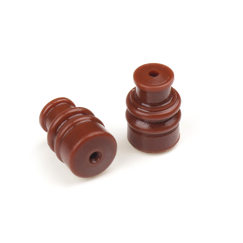 7165-0349 , brown waterproof plug automobile connector