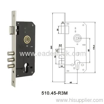 Wood Door Lock Body 
