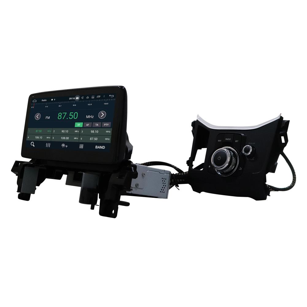 IPS screen car radio for Mazda CX-5 2017