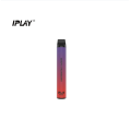 IPlay max Vaporizador personalizado 2500 bocanadas desechables E-liquid