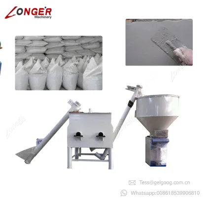 Dry Mortar Mixing Cement Mortar Mixer Machine