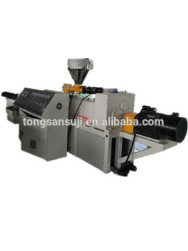 Corrugated Pipe Extrusion Machine/plastic making machine/pvc pipe extrusion line
