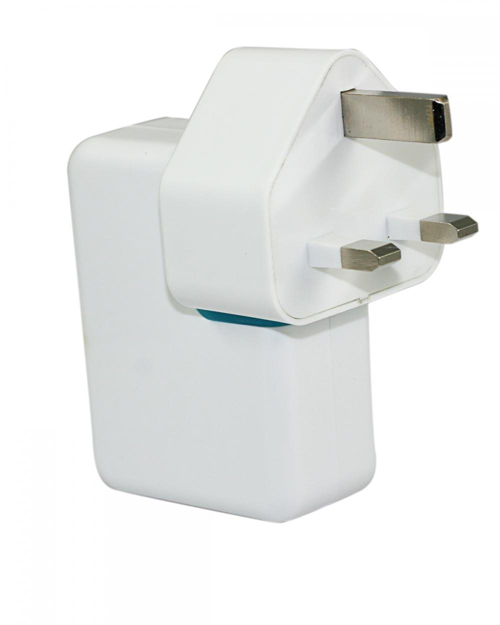 USB Charger UK plug
