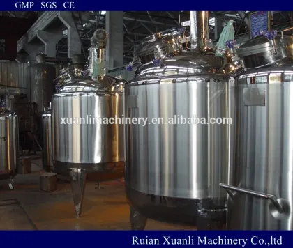 chemical mixing reactors