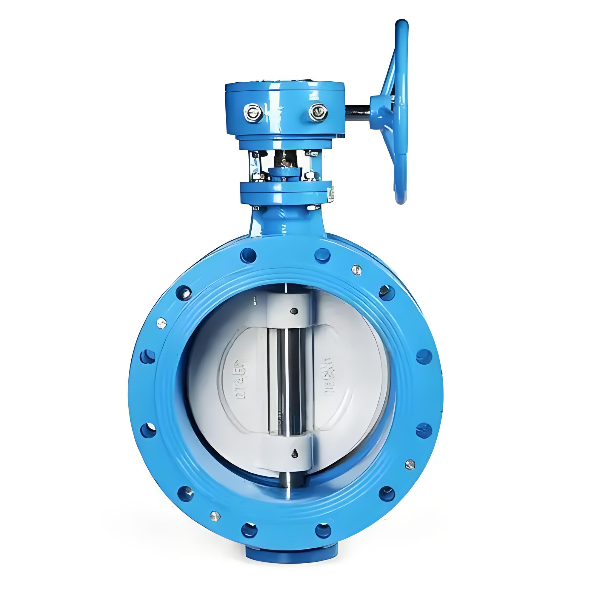High-Performance Titanium Butterfly Valve for Industrial Use