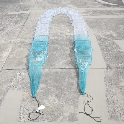 High-Quality Aquaculture Equipment: Shrimp, Crayfish, Crawfish Trap, and Crab Pot for Sea, Lake, and River Farms