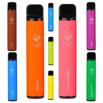 Portable Elf Bar 1500 Puffs OEM Disposable Vape