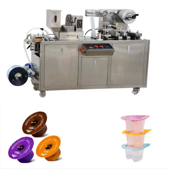 Full Automatic Mini Syringe Wasabi, Tablet Capsule, Alcohol Cotton Balls, and Blister Pack Manufacturing Machine for Sale