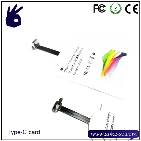 Qi Universal Type-C Wireless Charger Receiver