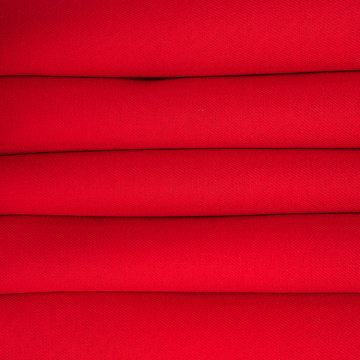 Material durável de algodão poli 65 35 para roupas