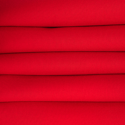 Material durável de algodão poli 65 35 para roupas