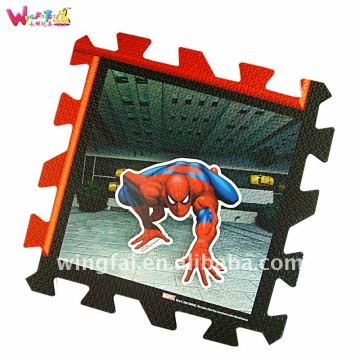 EVA decorative machine washable table mat design