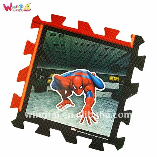 EVA decorative machine washable table mat design