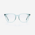 Square Classic Acetate Men's Optical Frames