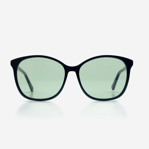 Классический прямоугольный ацетат женские солнцезащитные очки