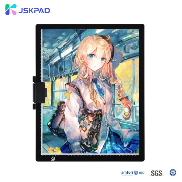 デスクアニメ用のタブレットを描く