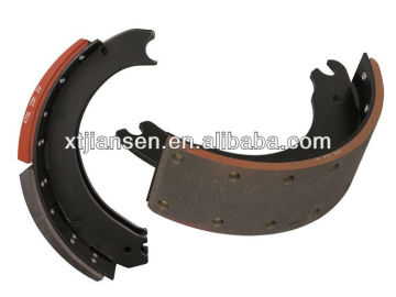 Truck Brake Shoe for Volvo, Freightliner