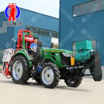 JZF-C 200 meters depth tractor mounted water well drilling rig
