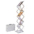 Brochure pliable Stand