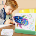 Suron 3D Magic Drawing Pad con luz LED