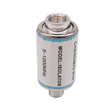 Groundloop isolator สำหรับระบบ RF: การเชื่อมต่อส่วนประกอบกับสมาชิกหรือเครือข่ายที่ความถี่ 5-1000 MHz