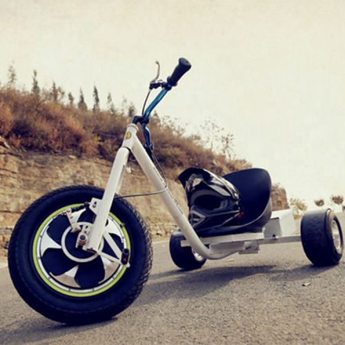 2015 new pvc drif ring electric drift trike