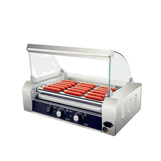 CE Approved Hot Dog Roller Grill: The Ultimate Hotdog Maker Machine