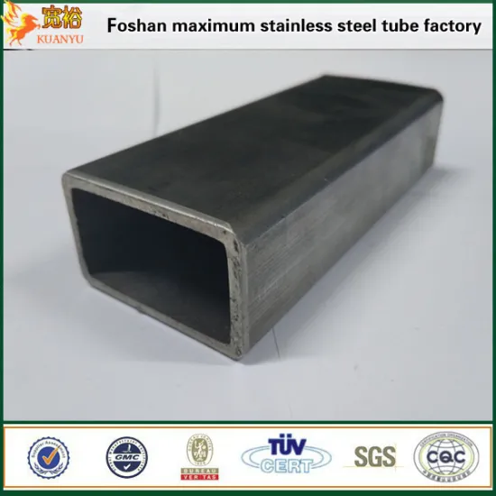 300 series stainless rectangle tubing pipe steel stainless 316