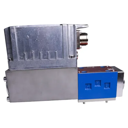 servo proportional valve for heavy machinery industry
