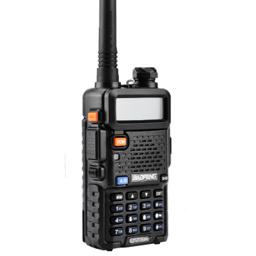 Baofeng bf uv-5r vhf uhf walki talki small dual band ham radio