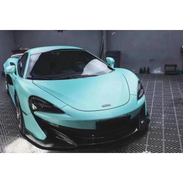 Ultimate Flat Satin Tiffany Blue Vehicle Wrap Vinyl