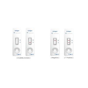 Kits de teste rápidos antigen