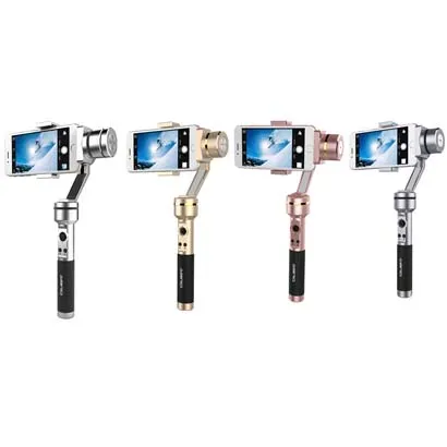 New product AIbird Uoplay Handheld Gimbal Stabilizer for Go Pro Action Camera Sports Cam and Smartphone