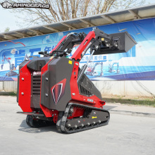 Rhinceros new Crawler skid steer loader KS925 1.5 Ton Rhinoceros compact used mini track loader for farms with imported engine