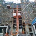 Lift de construcción 2T doble jaula SC200/200