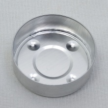 Алюмініевы кубак рознага памеру для свечак